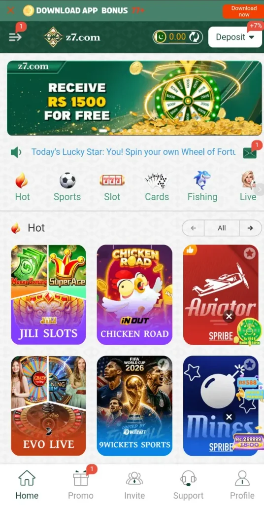 Z7 Game